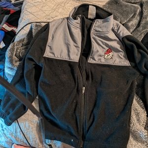 Ga bulldog jacket zip up. Sz 8 medium